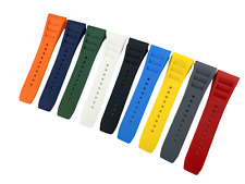 Pulseira de borracha de silicone 25 mm compatível com relógios Richard Mille RM011 fecho com fivela comprar usado  Enviando para Brazil