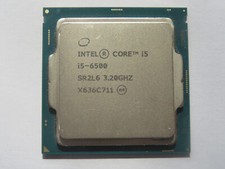 Processeur intel 6500 d'occasion  Besançon