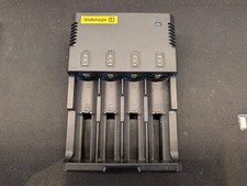 Nitecore intellicharger for sale  LONDON