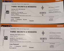 Farid secrets wonders gebraucht kaufen  Mutterstadt