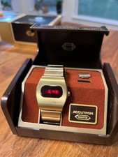 Bulova Block Tank - Relógio LED robusto/pesado - Limpo e brilhante - LEIA! comprar usado Bulova Block Tank - Relógio LED robusto/pesado - Limpo e brilhante - LEIA! comprar usado  Enviando para Brazil