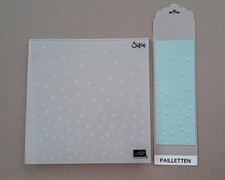 Stampin prägefolder pailetten gebraucht kaufen  Brockscheid, Mehren, Strotzbüsch
