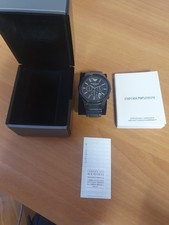 Orologio emporio armani usato  Bassano del Grappa