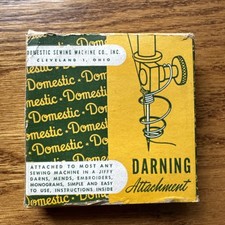 Vintage domestic darning for sale  Edon