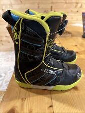 Botte snowboard .34.5 d'occasion  Morteau