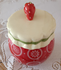 Pretty ceramic jam for sale  NEWARK