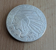 Liberty 1929 silber gebraucht kaufen  Kleinwallstadt