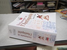 Ca8 dictionnaire antiquite d'occasion  Nancy-