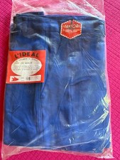 Antique blue cotton d'occasion  Expédié en Belgium