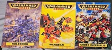 Warhammer 40k 2nd for sale  WESTBURY