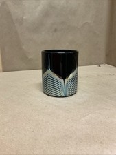 Copo de vidro azul escuro gravado edição de aniversário Steven Correia comprar usado  Enviando para Brazil