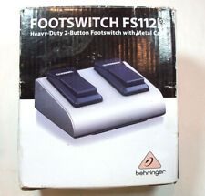 Behringer fs112b button for sale  Troy