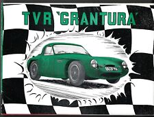 Tvr grantura mkii for sale  UK