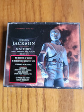 Michael jackson history for sale  Fifield