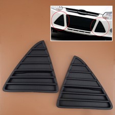 Front Grille Insert Left + Right Pair Set Fits For Ford Focus 2012 2013 2014 comprar usado  Enviando para Brazil