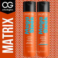 Xampu e condicionador MATRIX Mega Sleek 10,1 oz 🧡 Suave e Controle 🧡 comprar usado  Enviando para Brazil