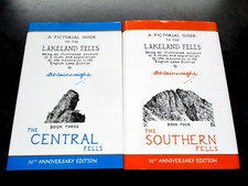 Wainwright southern fells for sale  BASINGSTOKE