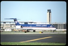 Original airline slide for sale  Wheeling