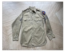Ww2 chemise aaf d'occasion  Caen