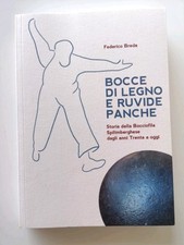 Bocce legno ruvide usato  Villesse