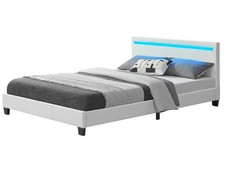 Polsterbett bettrahmen led gebraucht kaufen  Zittau
