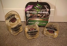 Shark wheels 72mm for sale  RUGBY