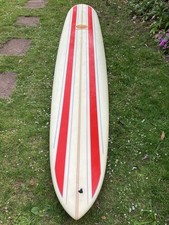 Custom longboard surfboard for sale  BRISTOL
