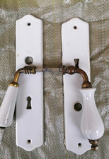 Poignées porte porcelaine d'occasion  Aire-sur-l'Adour