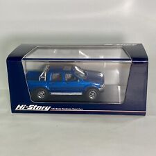 Hi-Story 1992 Toyota Hilux 4WD Pick Up SSR-X 1:43 picape de metal fundido azul comprar usado  Enviando para Brazil