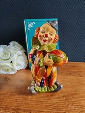 Tirelire clown arlequin d'occasion  Toulouse-