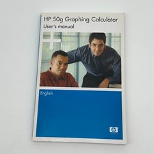 Calculadora gráfica HP 50g manual do usuário edição 2006 por Hewlett Packard comprar usado  Enviando para Brazil
