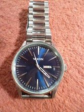 Nixon sentry 42mm for sale  LONDON