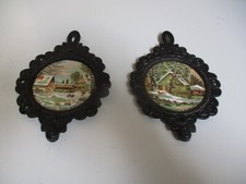 Vintage round tile for sale  Bellingham