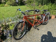 Tandem bicycle dawes for sale  FISHGUARD