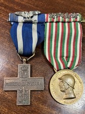 Medagliere medaglia croce usato  Napoli