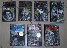 Harry potter j.k. usato  Italia