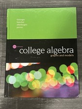 College algebra graphs for sale  Colorado Springs