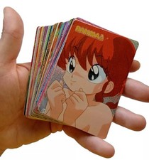 Collezione cards ranma usato  Roma