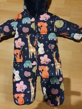 Next schneeanzug monate gebraucht kaufen  Deutschland