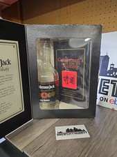 Antiga garrafa de uísque rara Gentleman Jack vazia 750 ml Jack Daniels caixa e livro  comprar usado  Enviando para Brazil