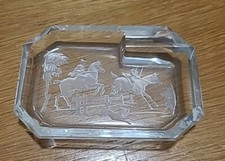 Portacenere vetro smerigliato usato Portacenere vetro smerigliato usato  Napoli