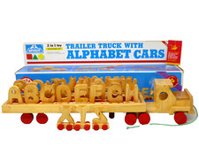 Wooden trailer truck for sale  STEVENAGE