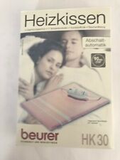 Beurer heizkissen hk gebraucht kaufen  Ober-Ramstadt