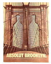 Absolut vodka print for sale  Leeds
