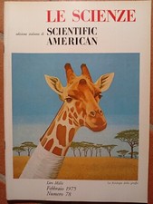Scienze rivista febbraio usato  Casteggio