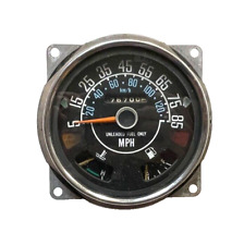 Jeep CJ velocímetro CJ5 CJ7 CJ8 medidor de temperatura de combustível 85 mph leitura anúncio 76.000 comprar usado  Enviando para Brazil