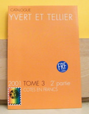 Yvert tellier 2001 usato  Milano