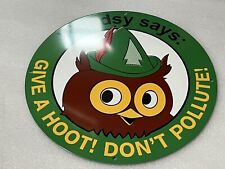 Woodsy owl forests for sale  Chicago