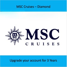 Assinatura MSC Cruzeiros Voyagers Club Diamond por 3 anos comprar usado Assinatura MSC Cruzeiros Voyagers Club Diamond por 3 anos comprar usado  Enviando para Brazil