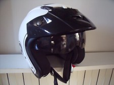 Casque jet moto d'occasion  Saint-Rémy-de-Provence